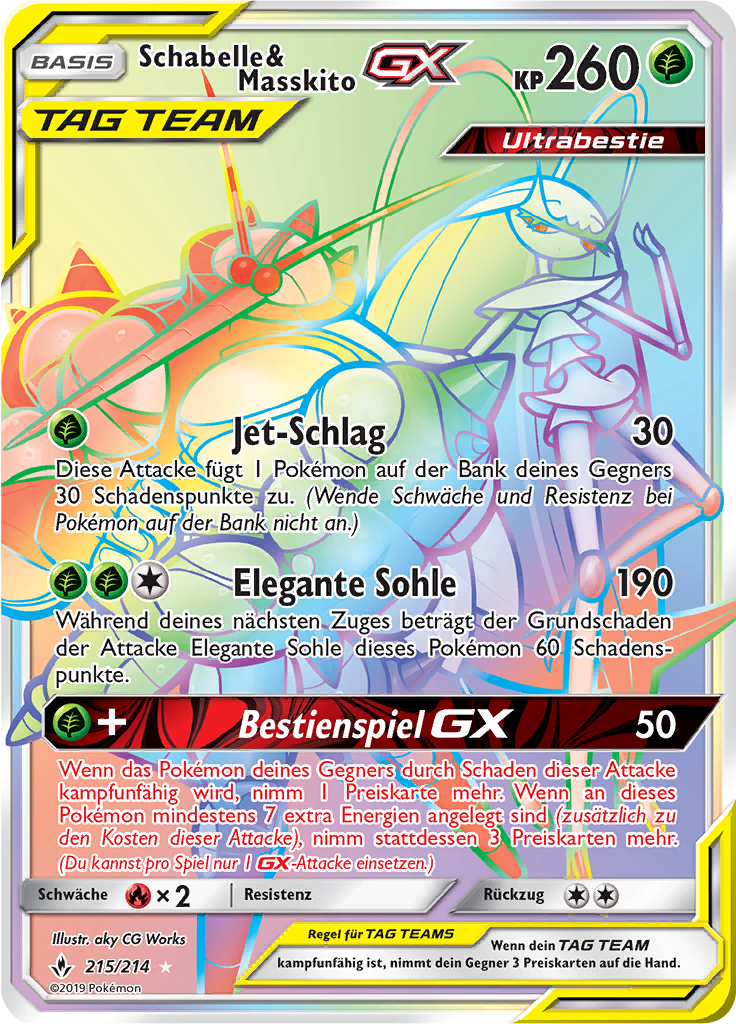 Schabelle & Masskito GX