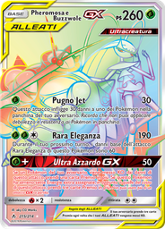 Pheromosa e Buzzwole GX