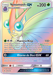 Venomoth GX