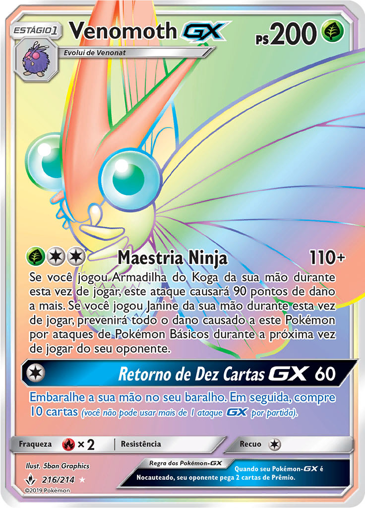 Venomoth GX