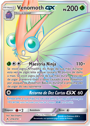 Venomoth GX
