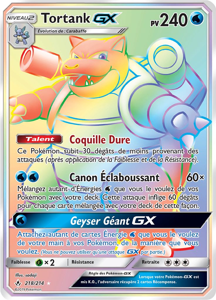 Tortank GX