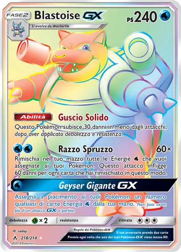 Blastoise GX