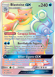 Blastoise GX