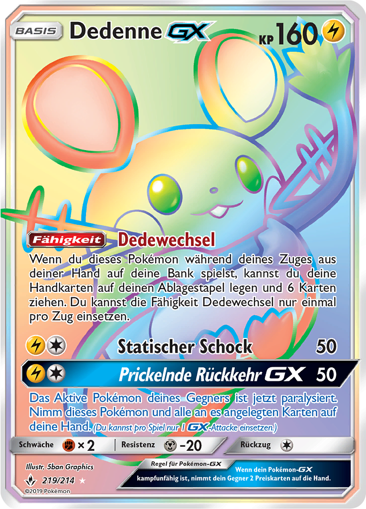 Dedenne GX