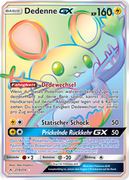Dedenne GX