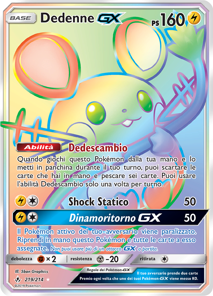 Dedenne GX