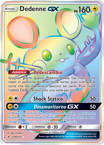 Dedenne GX