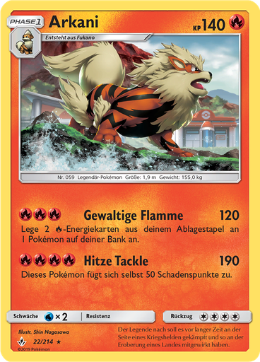 Arkani (Reverse Holo)