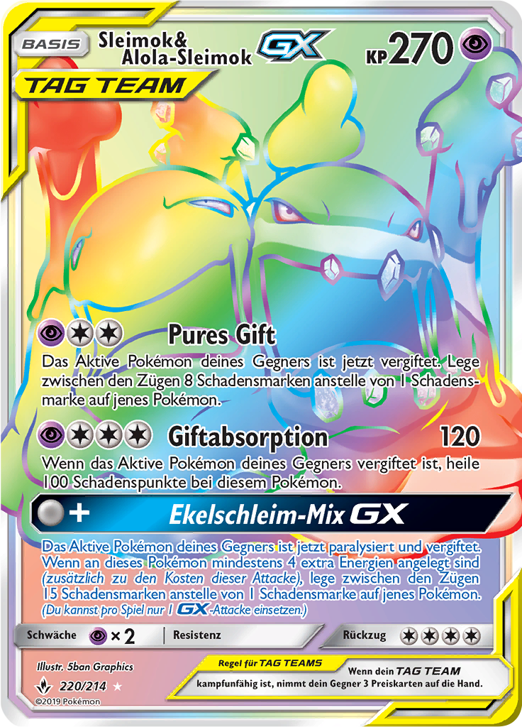 Sleimok & Alola-Sleimok GX
