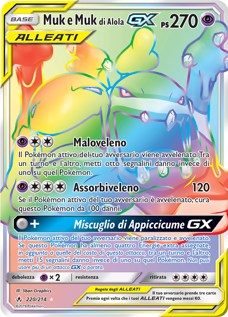Muk e Muk di Alola GX