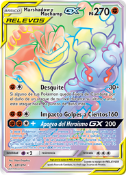 Marshadow y Machamp GX