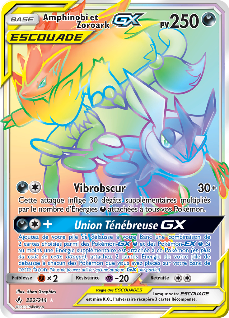 Amphinobi et Zoroark GX
