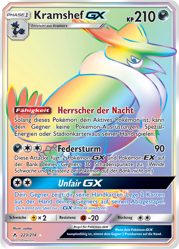 Kramshef GX