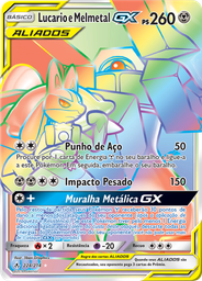 Lucario e Melmetal GX