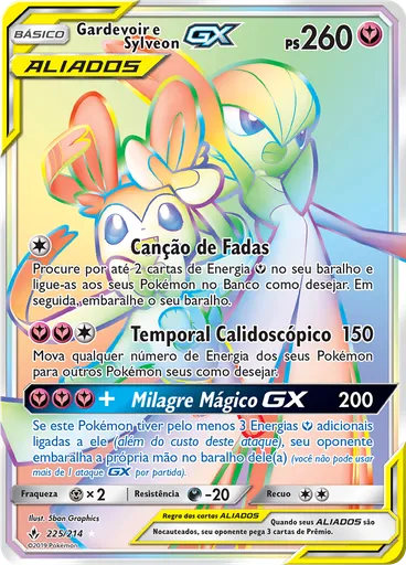 Gardevoir e Sylveon GX