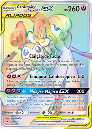Gardevoir e Sylveon GX
