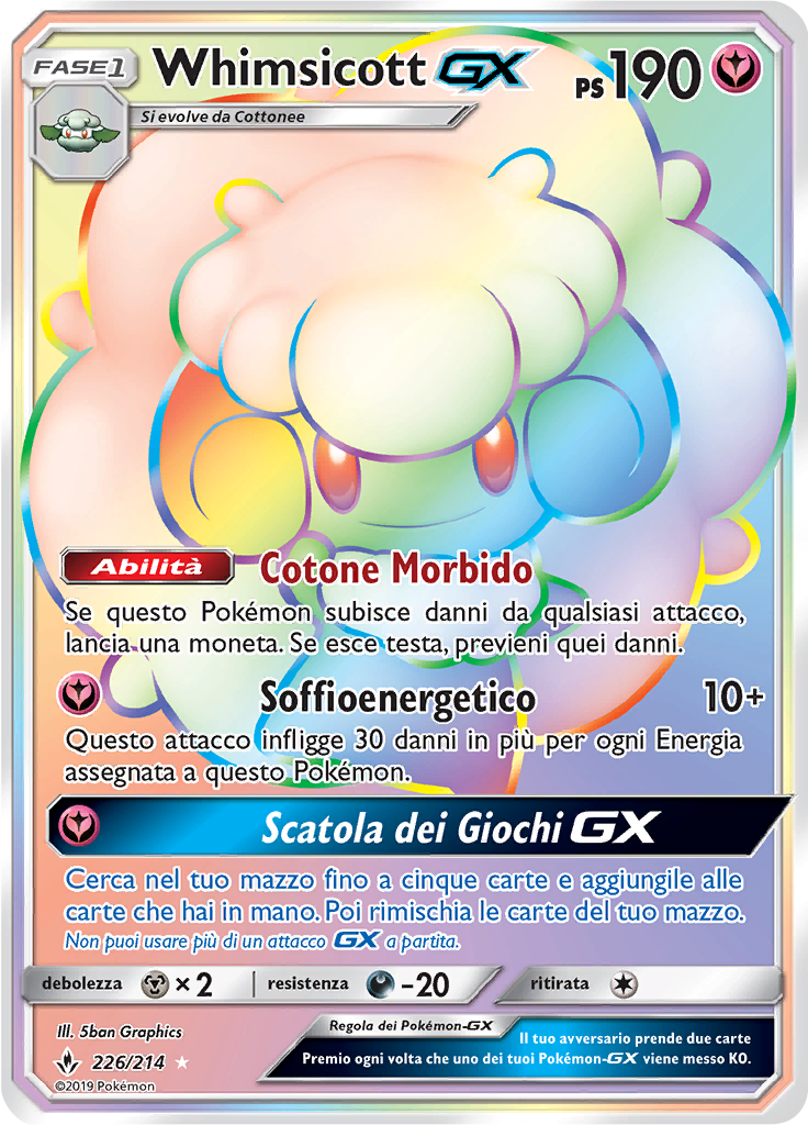 Whimsicott GX
