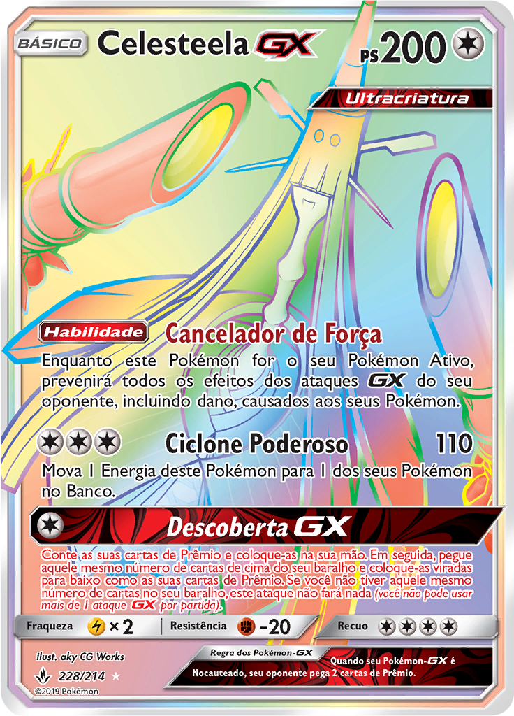 Celesteela GX