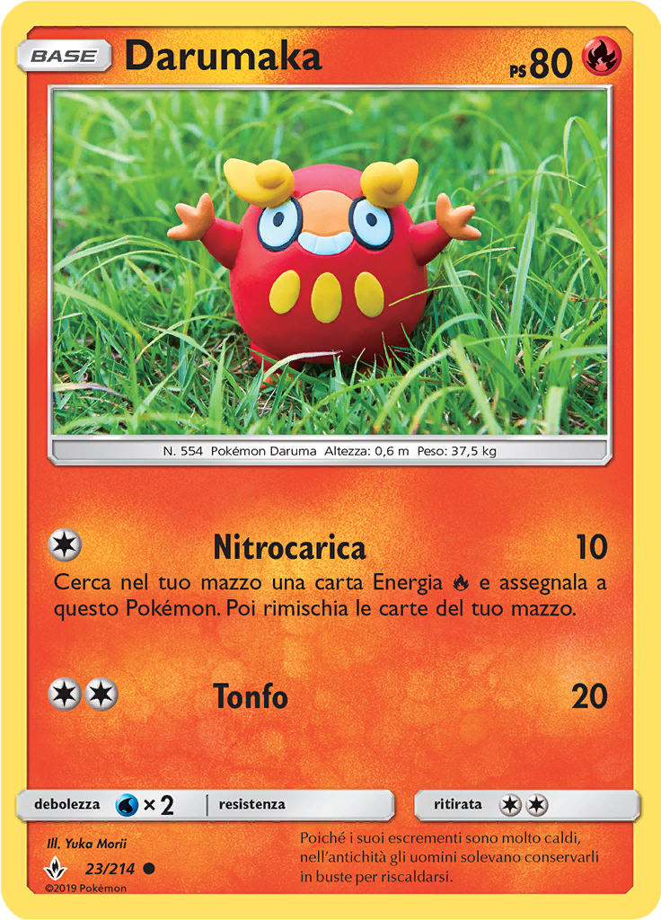 Darumaka (Reverse Holo)
