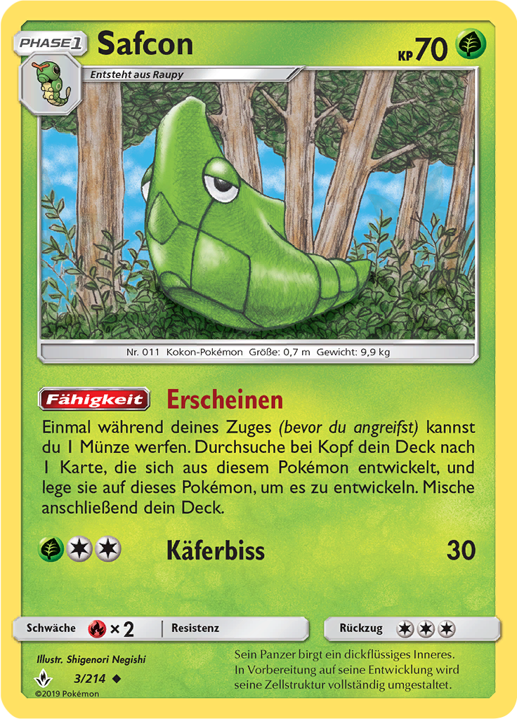 Safcon (Reverse Holo)