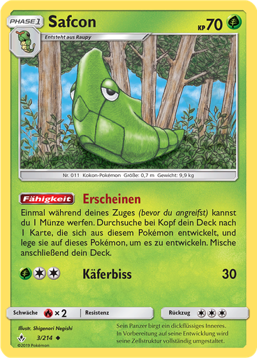 Safcon (Reverse Holo)