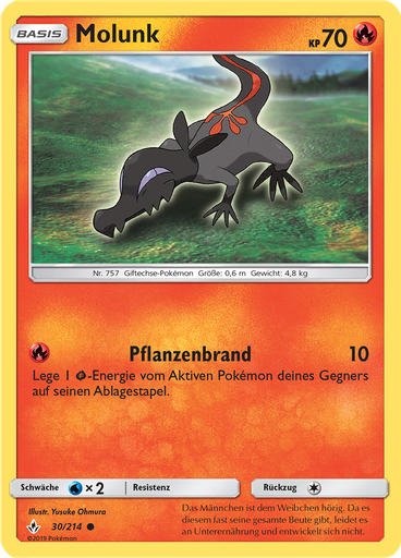 Molunk (Reverse Holo)