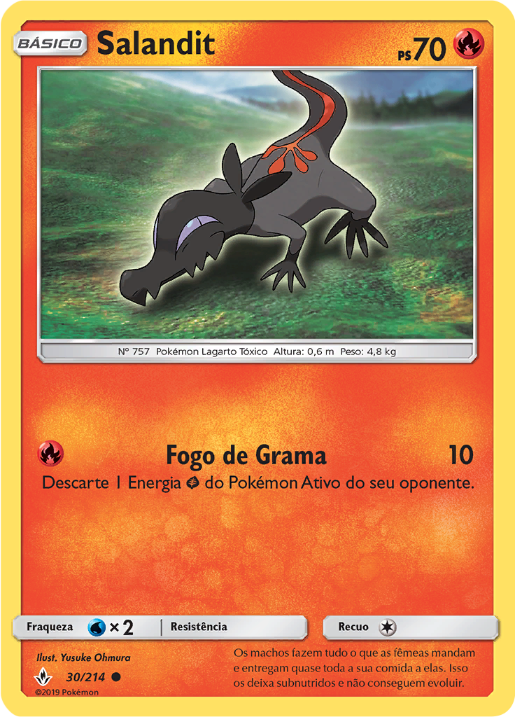 Salandit (Reverse Holo)