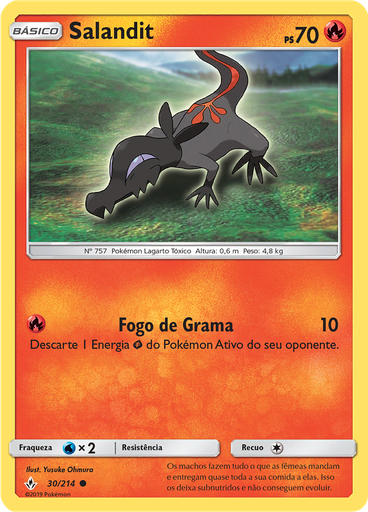 Salandit (Reverse Holo)