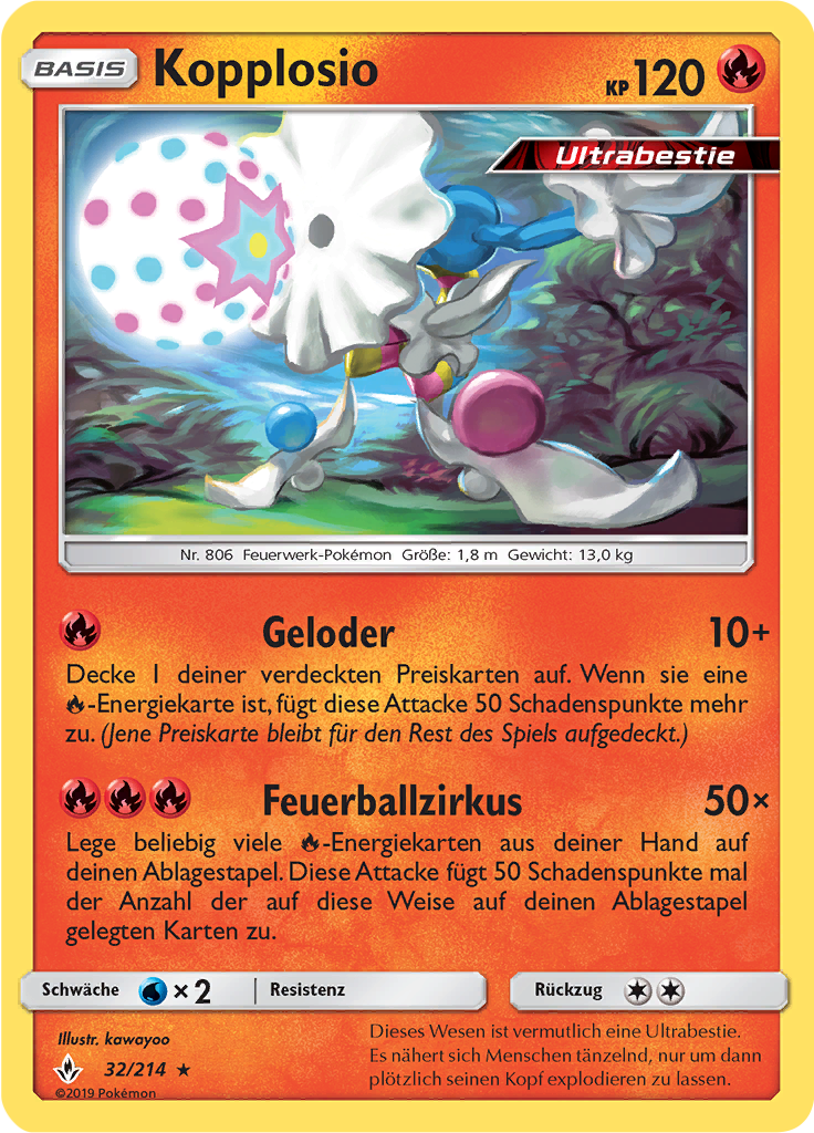 Kopplosio (Reverse Holo)