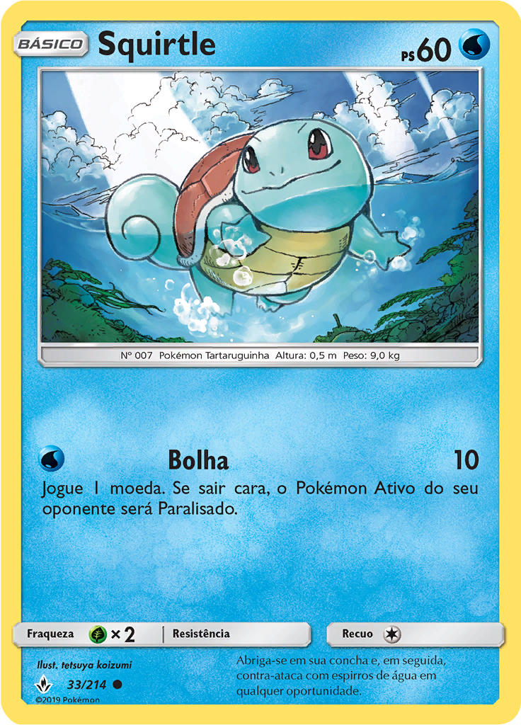 Squirtle (Reverse Holo)