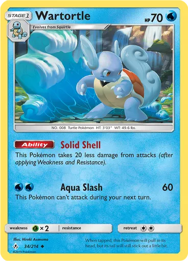 Wartortle