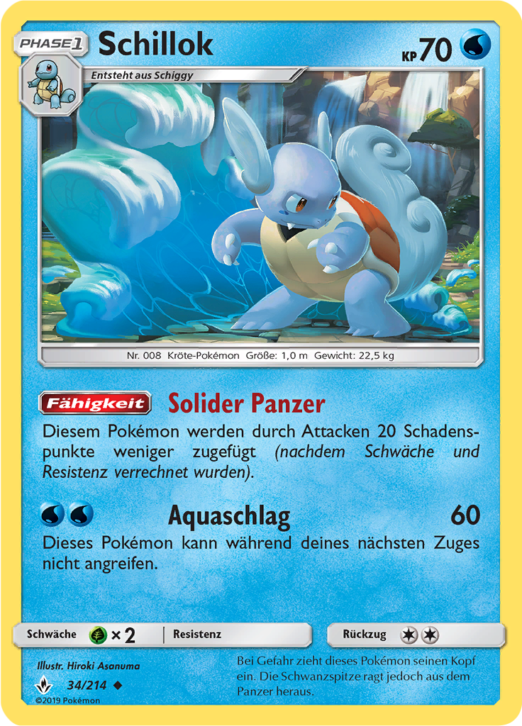 Schillok (Reverse Holo)
