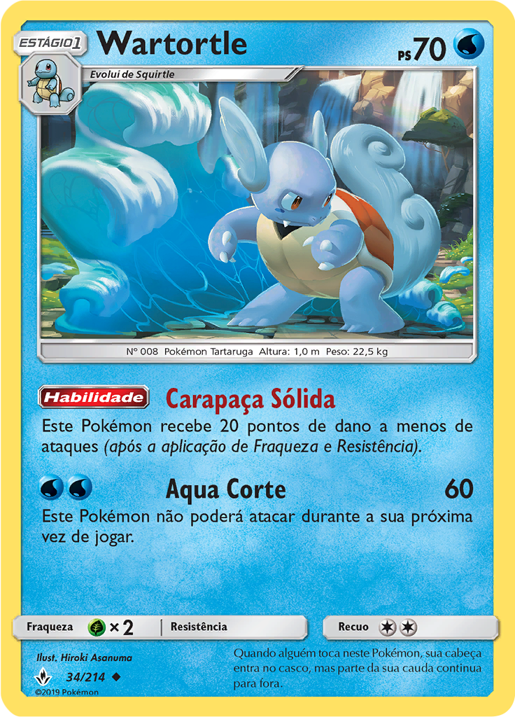 Wartortle (Reverse Holo)