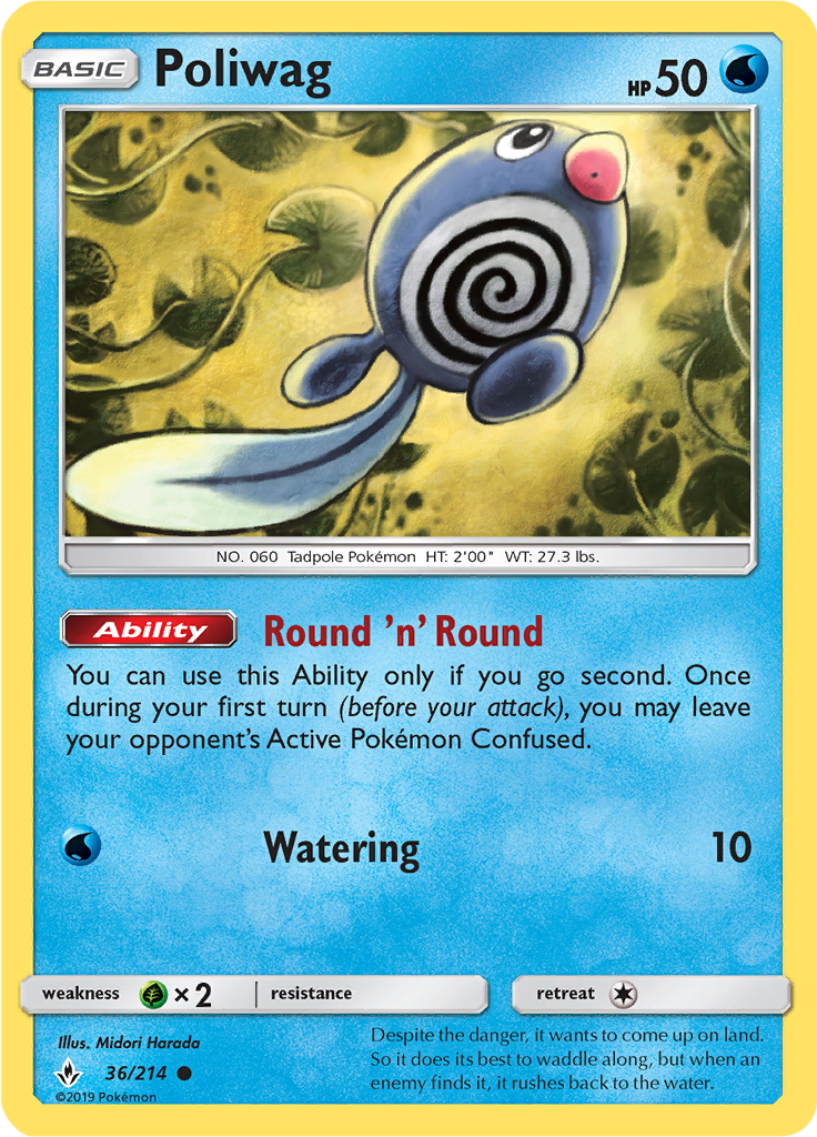 Poliwag (Reverse Holo)