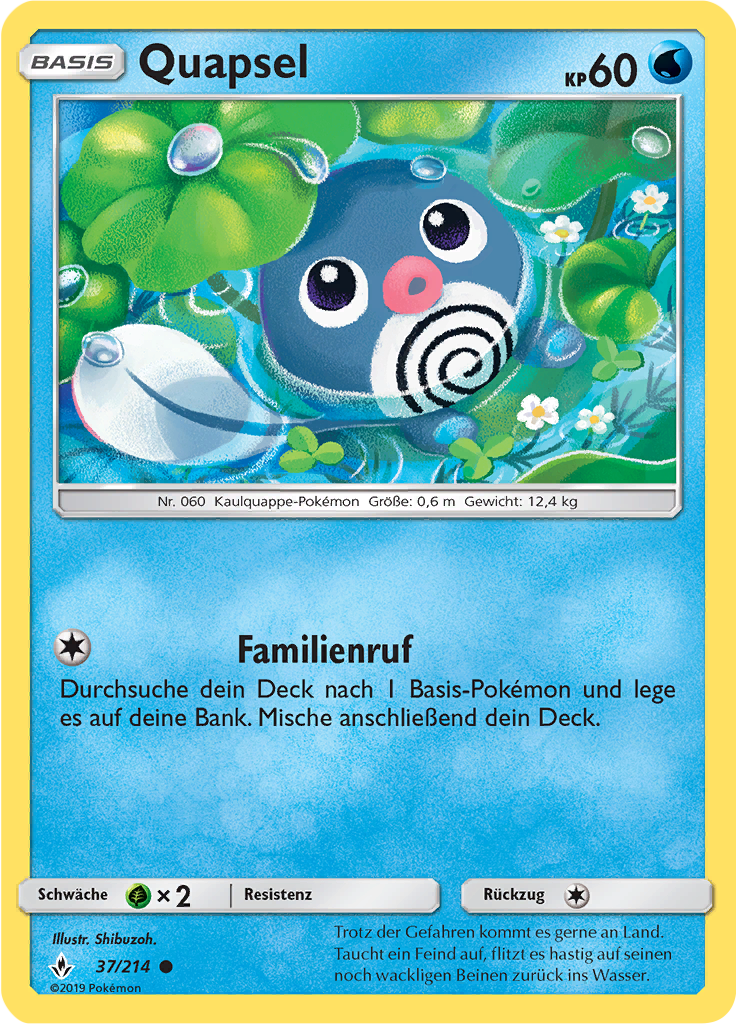 Quapsel (Reverse Holo)