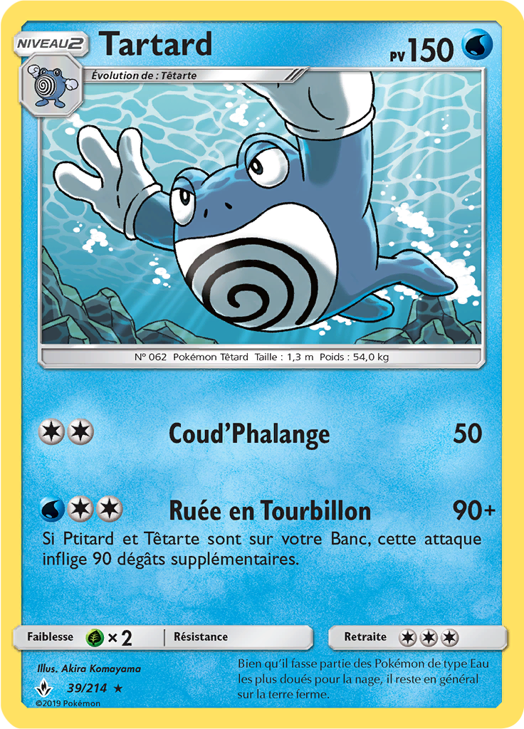 Tartard (Reverse Holo)