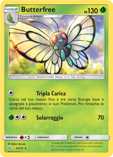 Butterfree