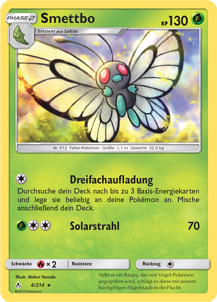 Smettbo (Reverse Holo)