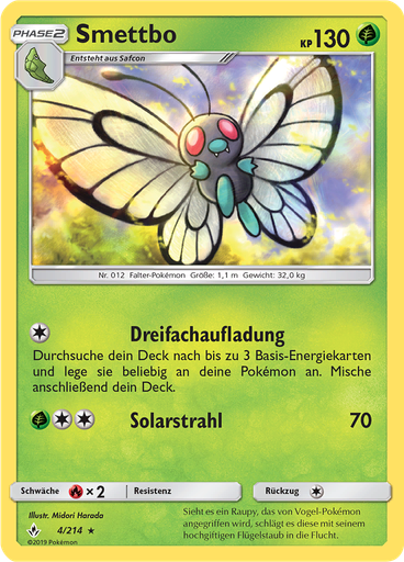 Smettbo (Reverse Holo)