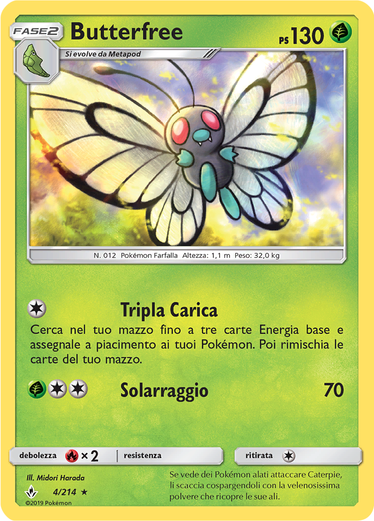 Butterfree (Reverse Holo)