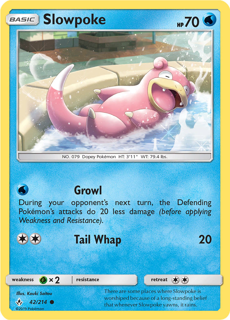 Slowpoke (Reverse Holo)