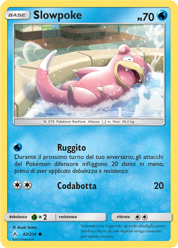 Slowpoke (Reverse Holo)