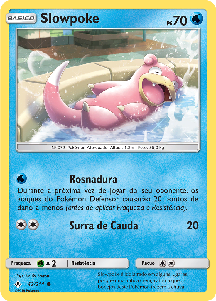 Slowpoke (Reverse Holo)
