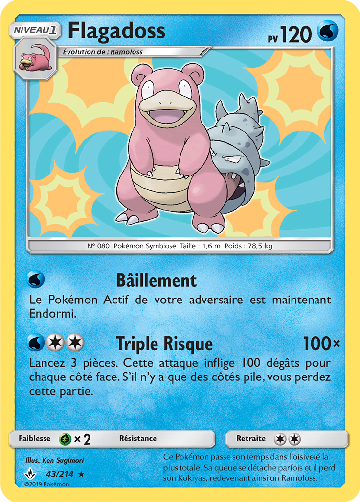 Flagadoss (Reverse Holo)