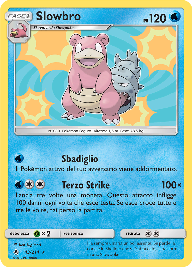 Slowbro (Reverse Holo)