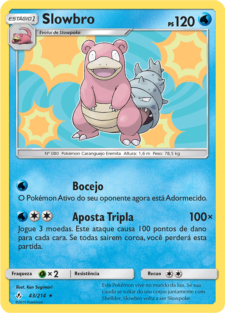 Slowbro (Reverse Holo)