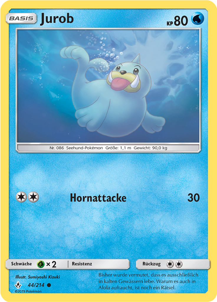 Jurob (Reverse Holo)