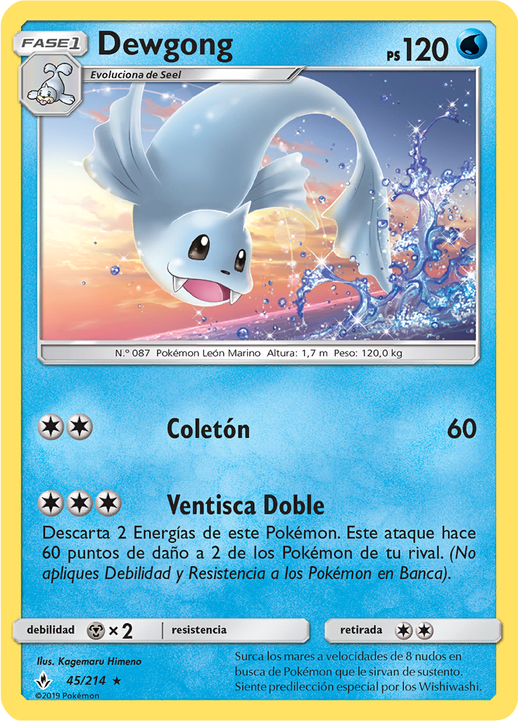 Dewgong (Reverse Holo)