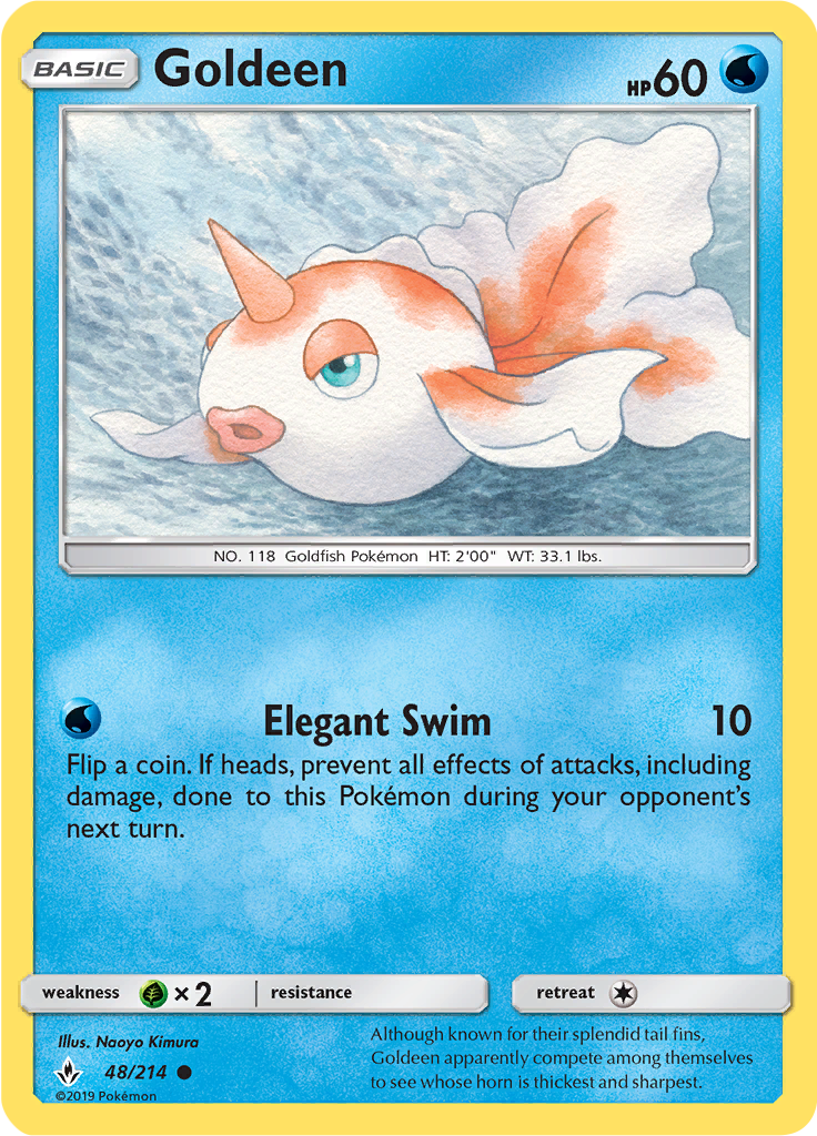 Goldeen (Reverse Holo)